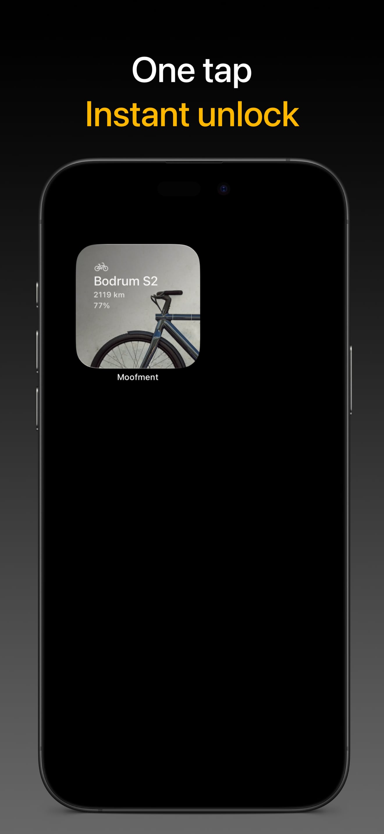 Beginscherm Widget